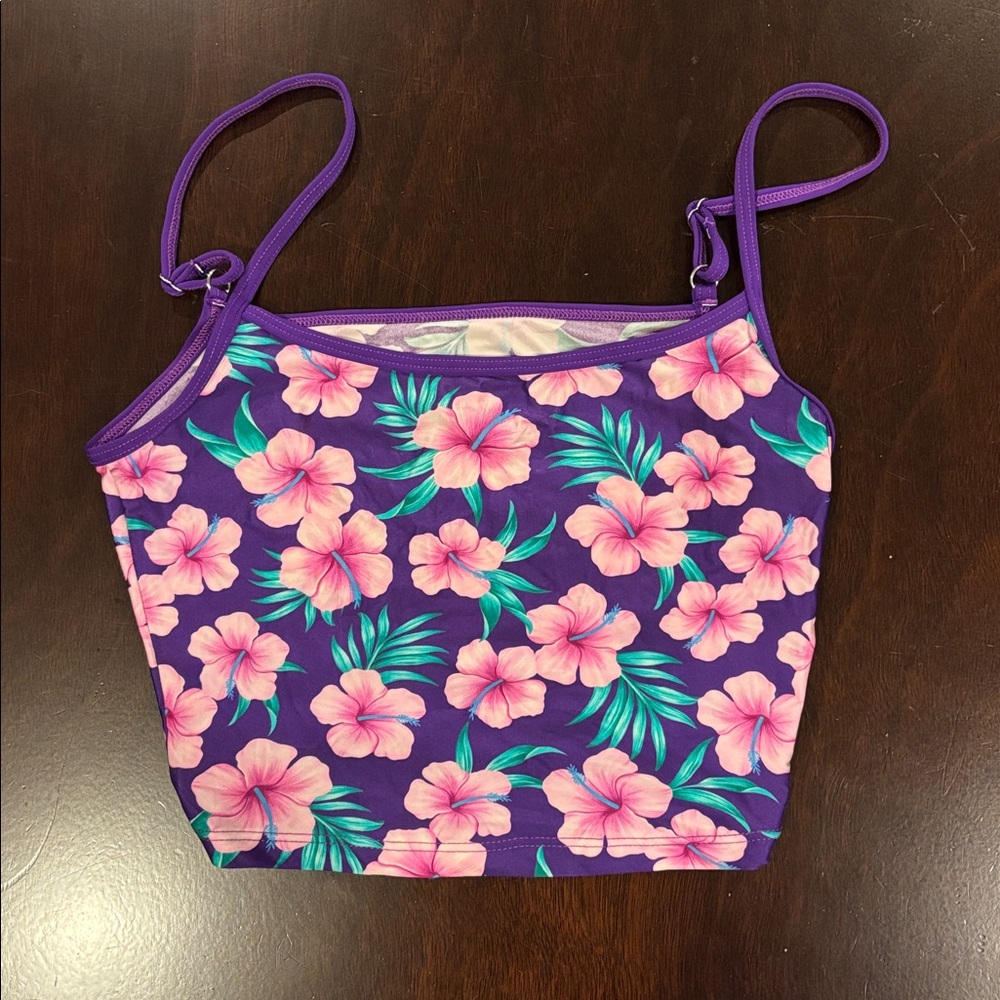 Frankie's Bikinis Tankini Swim Top